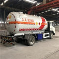 Howo 15000 litri LPG Bobtail Truck